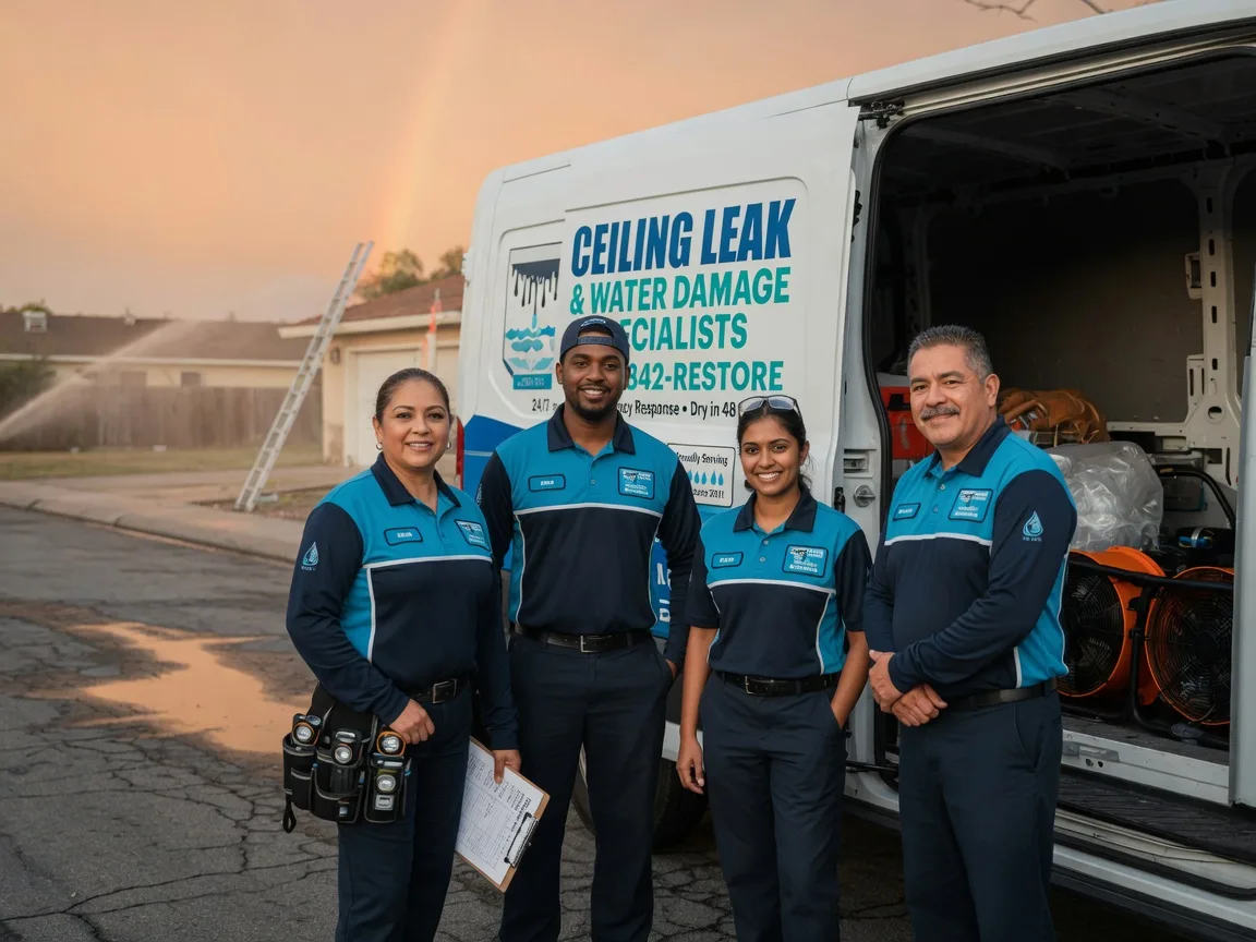 Ceiling Leak Cleanup company in Emerald Isle, NC