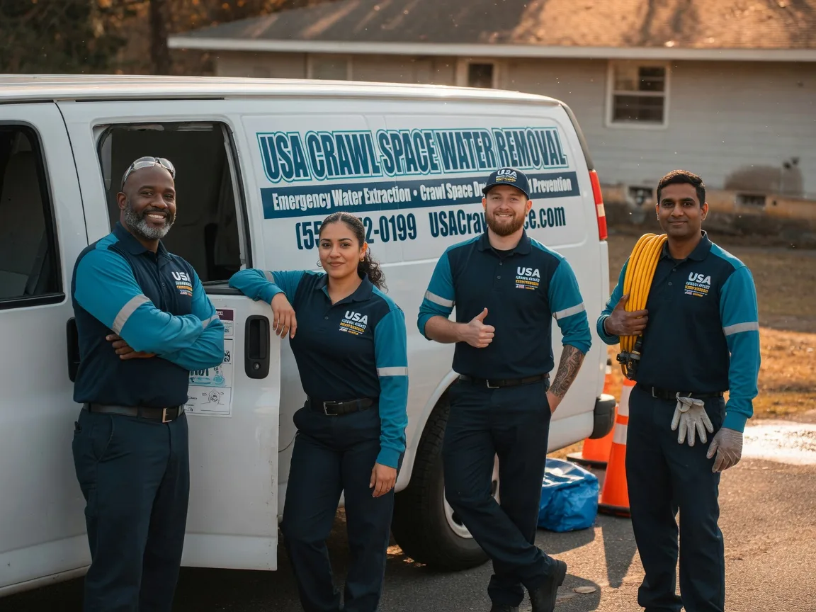Crawl Space Water Removal company in Emerald Isle, NC